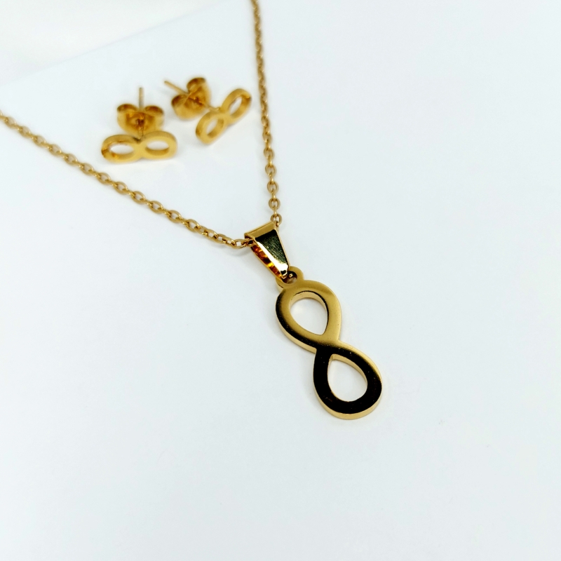 نیم ست استیل مدل بی‌نهایت (فور اور)