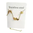 نیم ست استیل مدل پروانه کد w-se-322