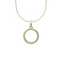 نیم ست استیل مدل دایره