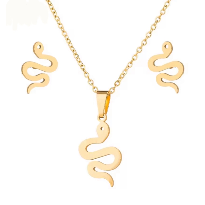 نیم ست استیل مدل مار 