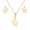 نیم ست استیل مدل مار 