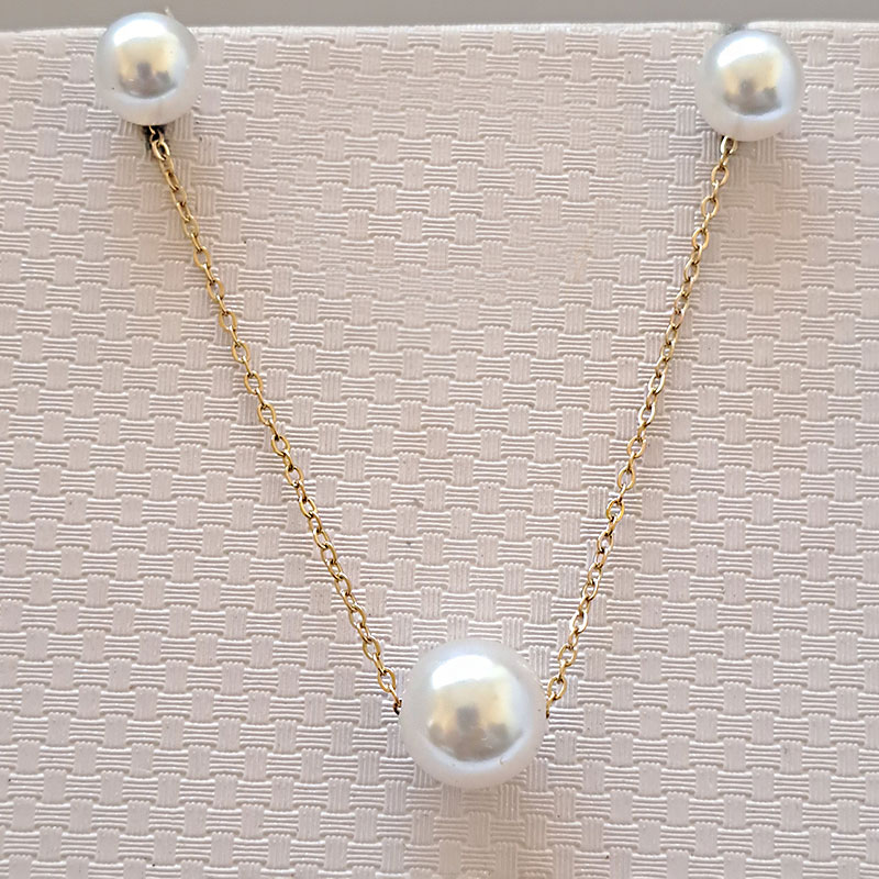 نیم ست زنانه استیل کد w-se-103