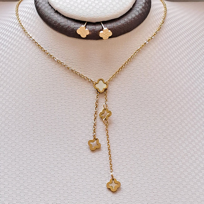 نیم ست زنانه استیل کد w-se-114