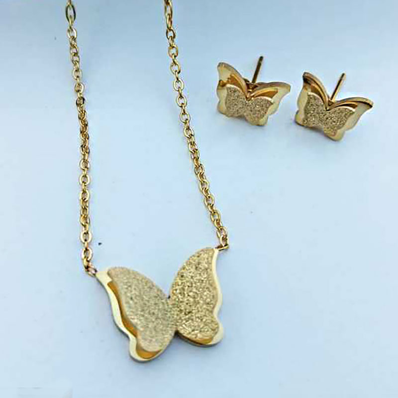 نیم ست زنانه استیل کد w-se-134