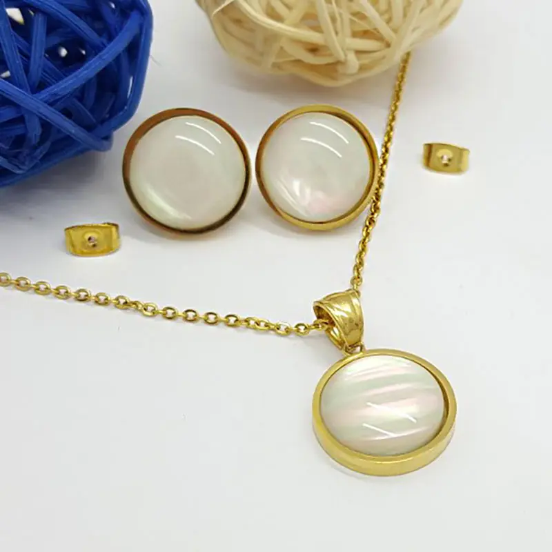 نیم ست زنانه استیل کد w-se-270