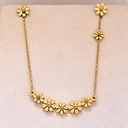 نیم ست زنانه استیل مدل گل کد w-se-19