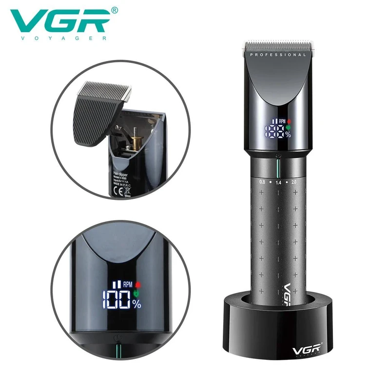 ماشین اصلاح موی سر و صورت وی جی ار مدل V 698 