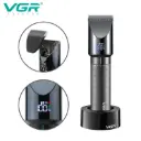 ماشین اصلاح موی سر و صورت وی جی ار مدل V 698 