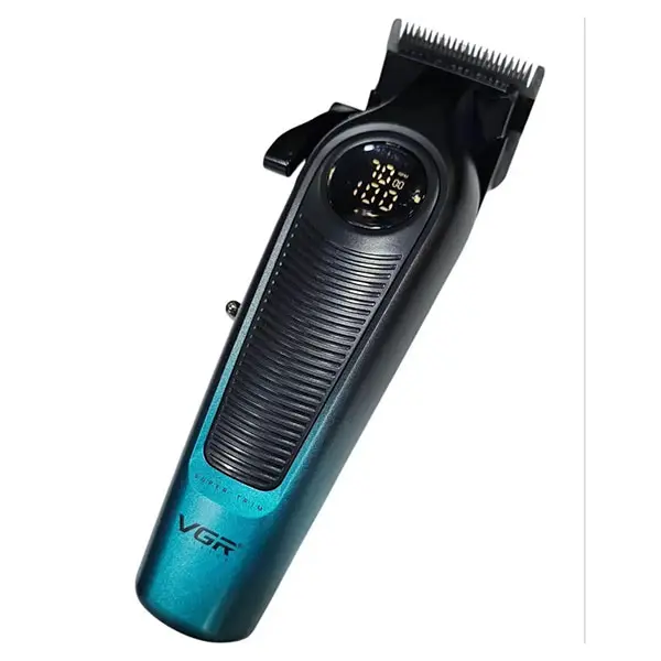 ماشین اصلاح وی جی آر مدل VGR V 196 با تیغه سرامیک 