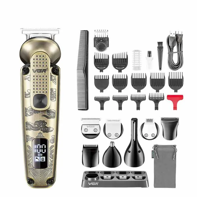 ماشین اصلاح 8 کاره وی جی ار مدل V-103