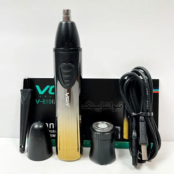 موزن بینی و ابرو وی‌ جی ار مدل v-619 