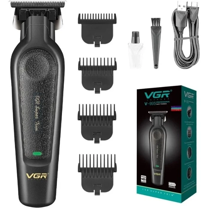 ماشین اصلاح موی سر و صورت وی جی ار مدل V-995