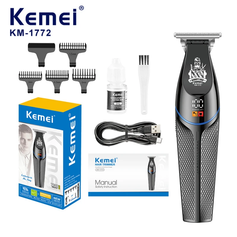 ماشین اصلاح کیمی مدل KM-1772 