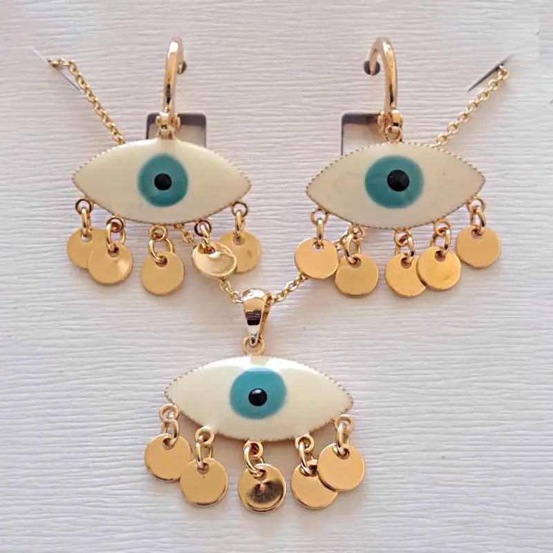 نیم ست زنانه تیتانیوم کد w-se-40