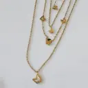 نیم ست زنانه سه ردیفه استیل کد w-se-196