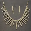 نیم ست طرح جواهر تیتانیوم کد w-se-291