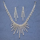 نیم ست طرح جواهر تیتانیوم کد w-se-298