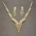 نیم ست طرح جواهر تیتانیوم کد w-se-301