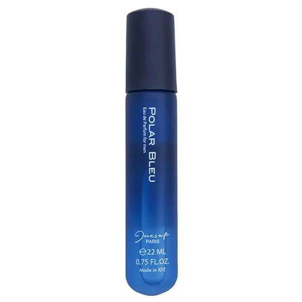 عطر جیبی مردانه ژک ساف مدل Polar Bleu حجم 22 میلی لیتر 