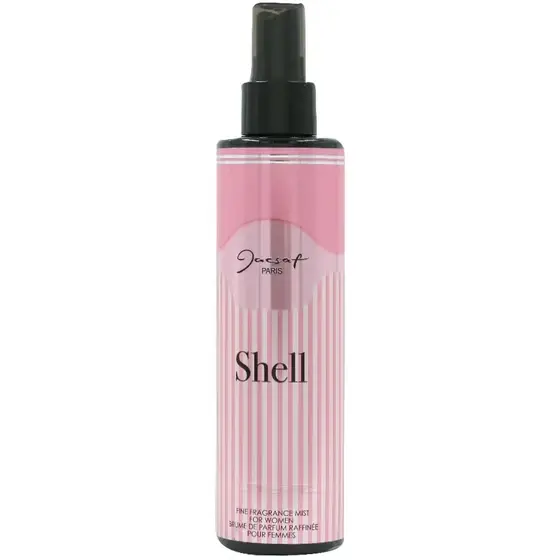 بادی اسپلش زنانه ژک ساف مدل Shell حجم 200 میلی لیتر 