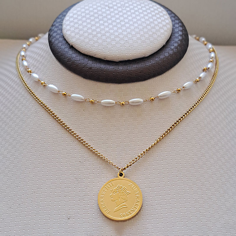 نیم ست دو ردیفه استیل کد w-se-237