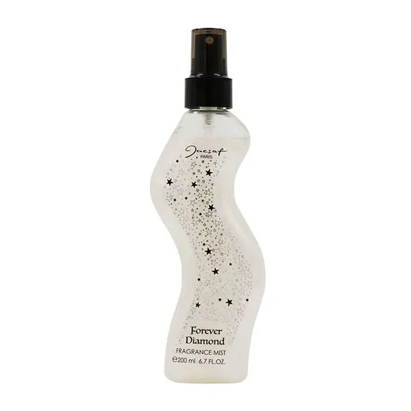 بادی اسپلش زنانه شاین دار ژک ساف مدل Forever Diamond حجم 200 میلی لیتر 