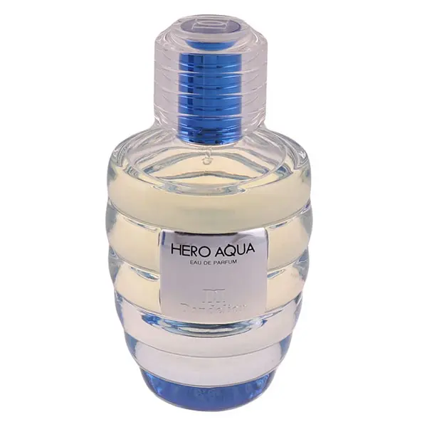 ادو پرفیوم مردانه دندلیون مدل Hero Aqua حجم 100 میلی لیتر 