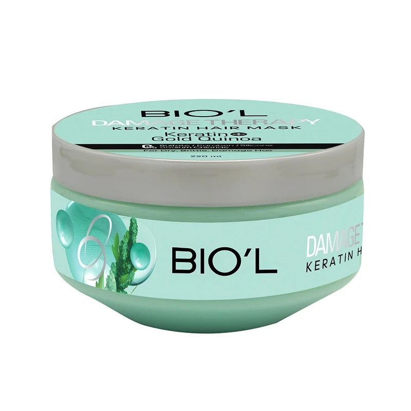 ماسک مو بیول Damage Therapy مناسب موهای آسیب دیده حجم 220 میل
