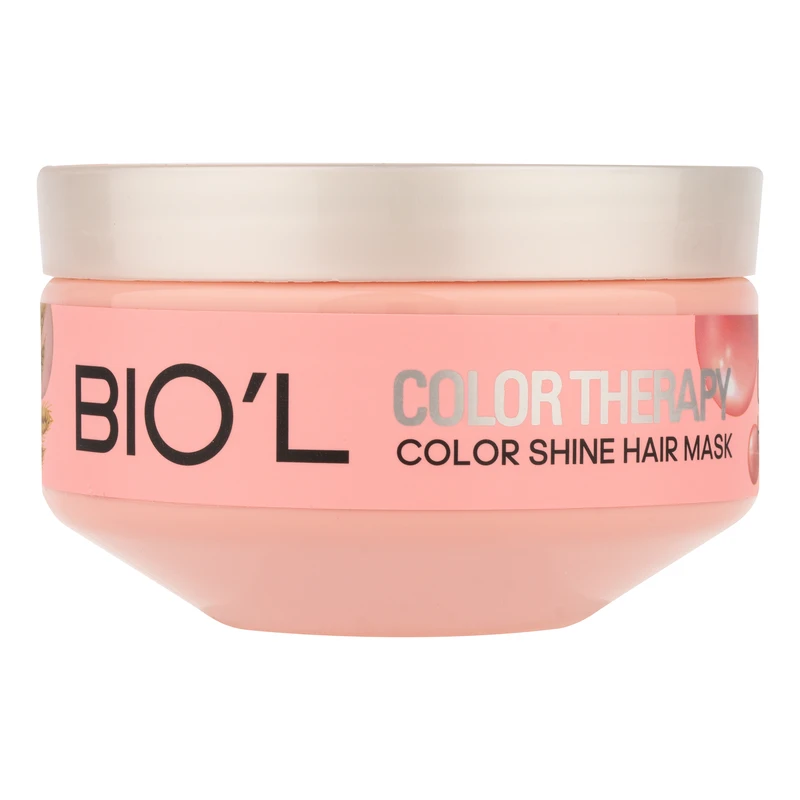 ماسک تثبیت کننده رنگ مو بیول COLOR THERAPY مناسب موهای رنگ شده حجم 220 میل