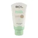 کرم مرطوب کننده دست و صورت بیول Oat Milk حاوی پروتئین شیر و جو دوسر 70 میل