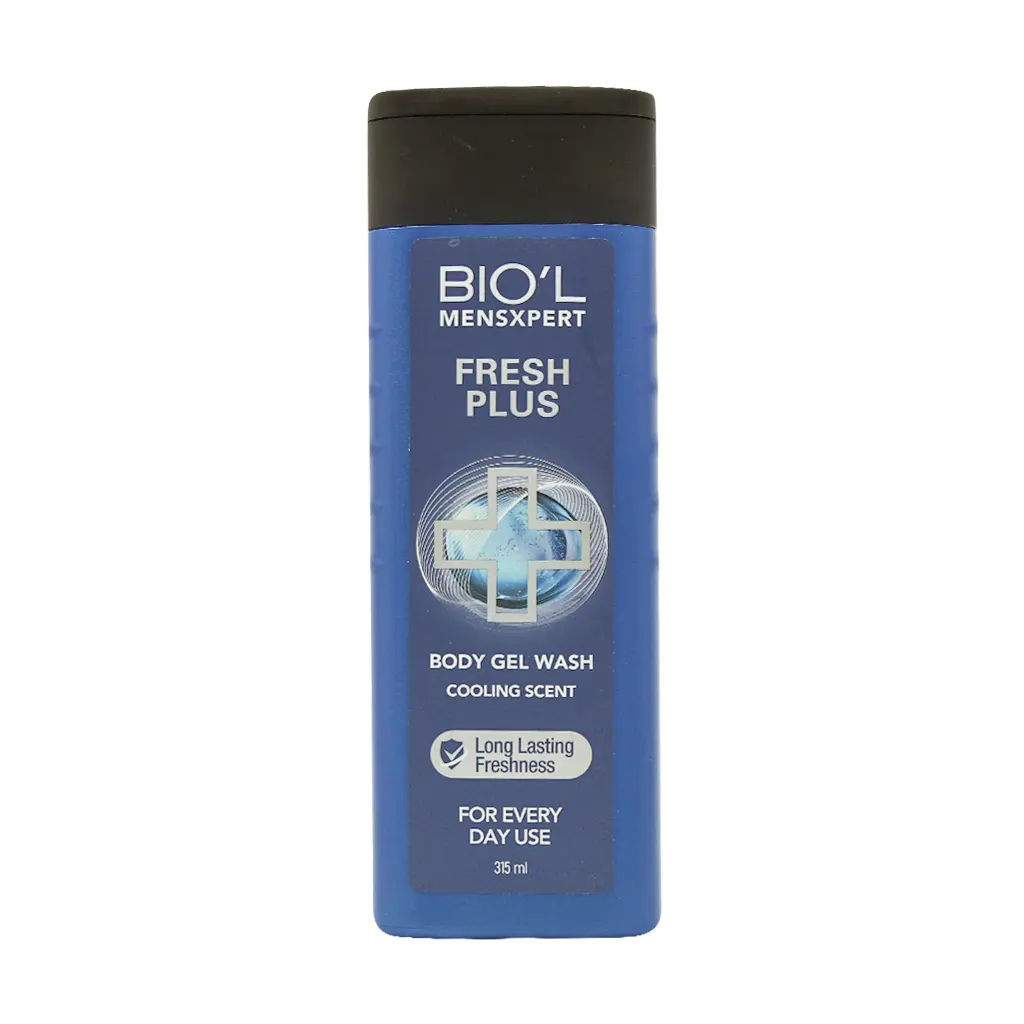 شامپو بدن مردانه بیول Fresh Plus حجم 315 میل