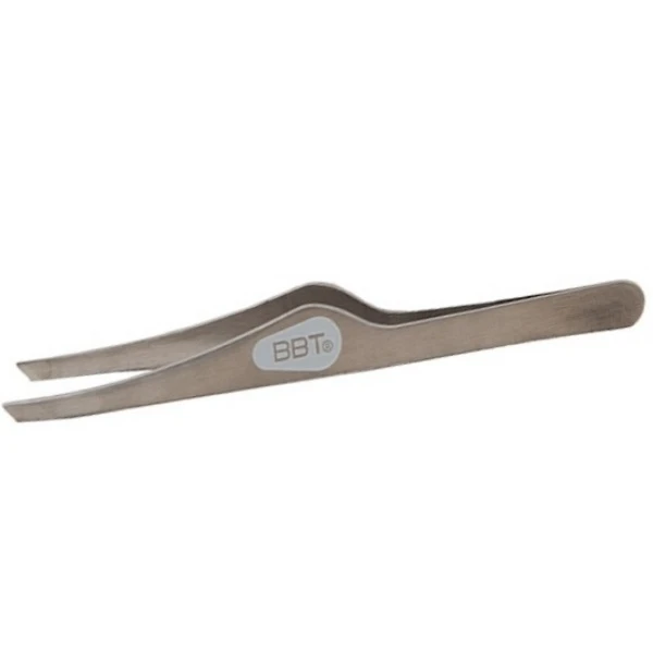 موچین ابرو انبری استیل مات BBT 