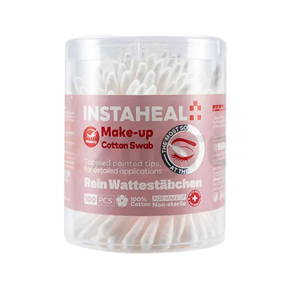 گوش پاک کن آرایشی اینستاهیل بسته 100 عددی 