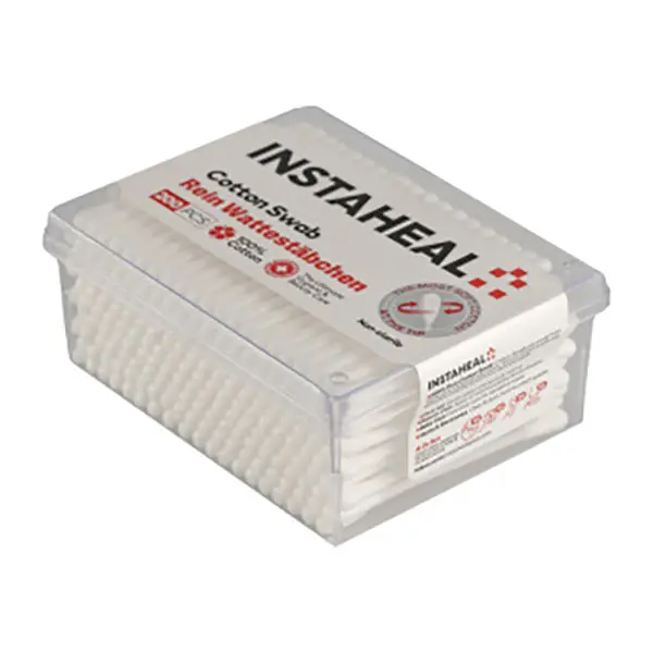 گوش پاک کن مکعبی اینستاهیل بسته 200 عددی 