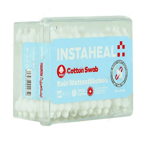 گوش پاک کن اینستاهیل مناسب کودکان 60 عددی