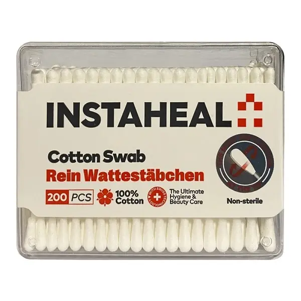 گوش پاک کن مکعبی مات اینستاهیل 200 عددی 