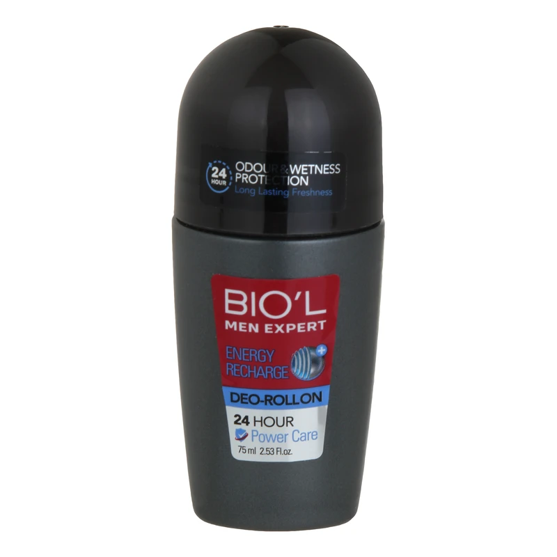 رول دئودورانت مردانه بیول ENERGY RECHARGE حجم 75 میل