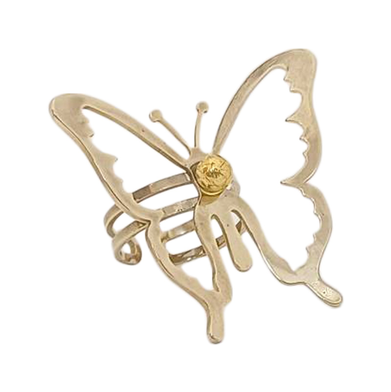 انگشتر زنانه مدل پروانه کد rg-w-44