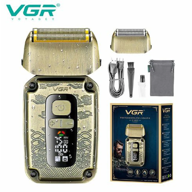 ماشین اصلاح موی صورت وی جی ار مدل V-337 