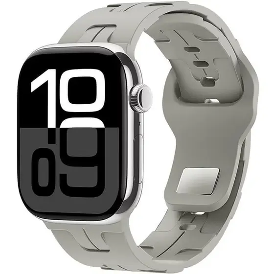 ساعت هوشمند مدل HK10 Mini با بند سیلیکونی 