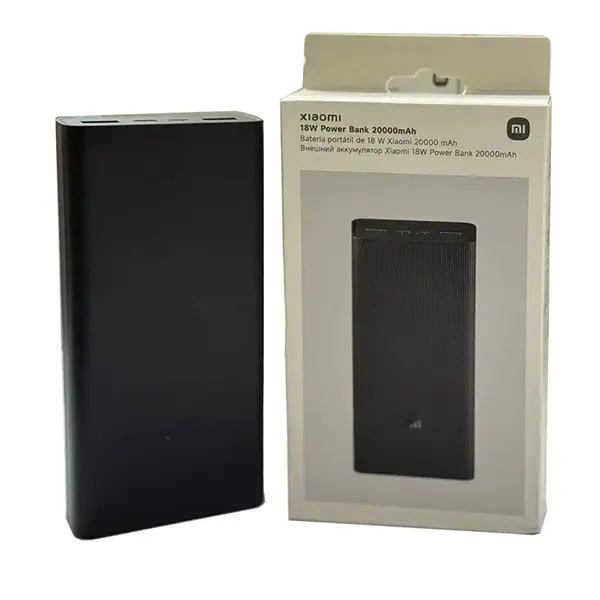 پاوربانک شیائومی 20000 مدل PB2018ZM 