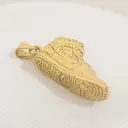 پلاک گردنی مدل کفش ورزشی استیل