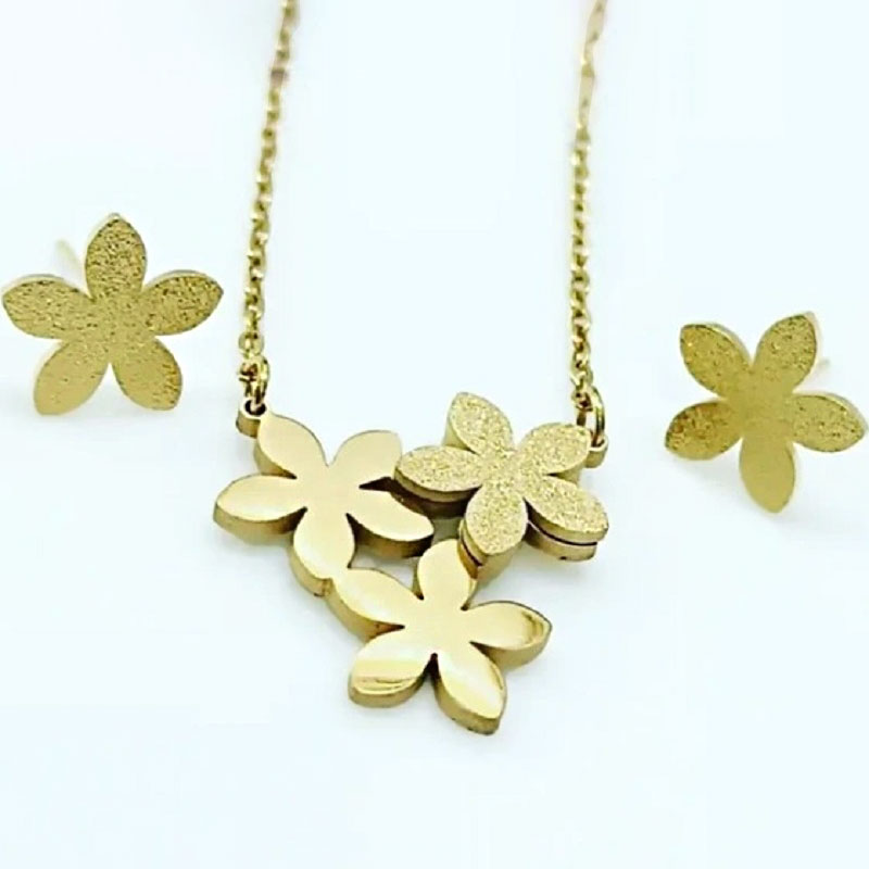 نیم ست استیل کد w-se-319