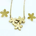 نیم ست استیل کد w-se-319