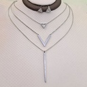 نیم ست استیل سه‌ ردیفه کد w-se-276