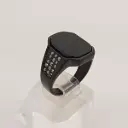 انگشتر مردانه استیل مدل مونت بلانک