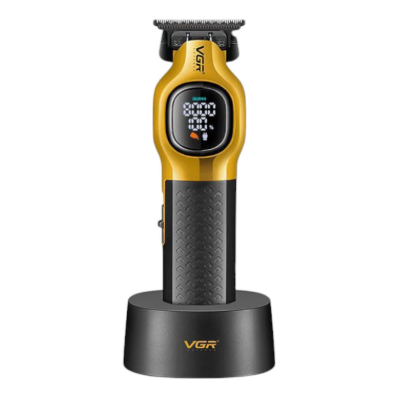 ماشین اصلاح موی سر و صورت شارژی وی جی ار مدل V-886T 