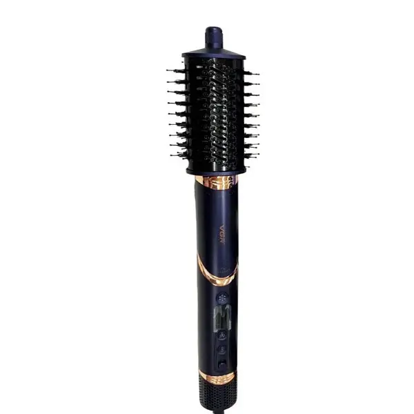 سشوار برس‌دار حالت‌دهنده 1400وات وی جی ار مدل V-477 7in1 
