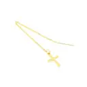 گوشواره بخیه ای مدل صلیب