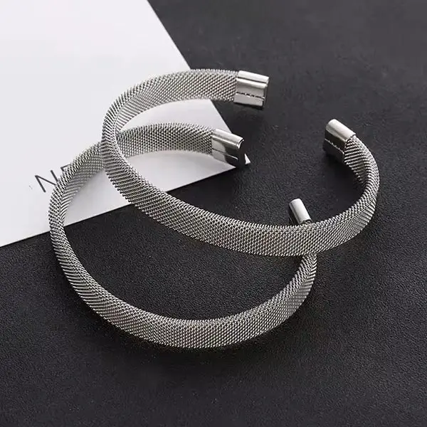 دستبند ست النگویی استیل  